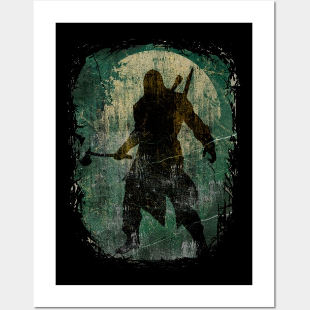 Assassin Wall Art by Original_Badman